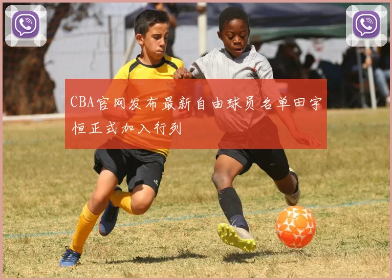 CBA官网发布最新自由球员名单田宇恒正式加入行列